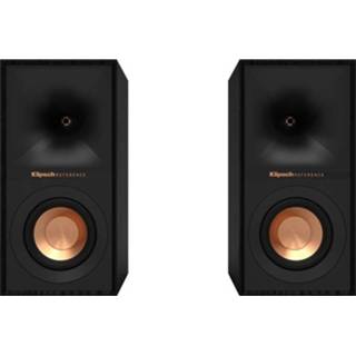 👉 Boekenplankspeaker zwart nederlands Klipsch: R-40M Boekenplank Speakers - 2 stuks 743878046335
