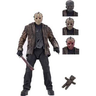 👉 Freddy VS Jason - Ultimate Voorhees 7 Inch Action Figure (Neca) 634482397251