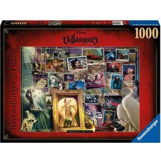 👉 Villainous - Cruella De Vil (1000 Stukjes) 4005556168866