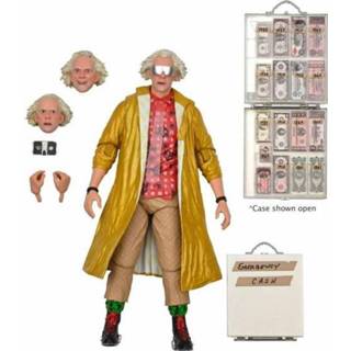 👉 Bruin Back To The Future 2 - Ultimate Doc Brown 2015 7 Inch Action Figure (Neca) 634482536179