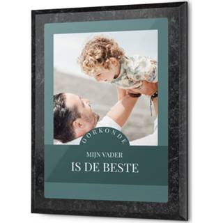 👉 Oorkonde marmer bedrukken - Beste papa look 4251217106733