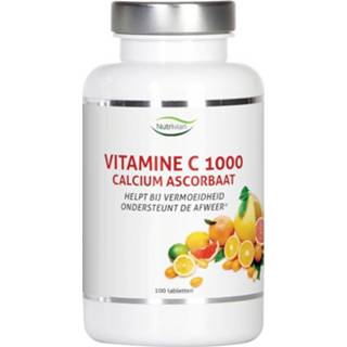 👉 Vitamine C Calcium Ascorbaat - 50 tabletten