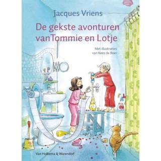 👉 De gekste avonturen van Tommie en Lotje - Jacques Vriens (ISBN: 9789000329441) 9789000329441