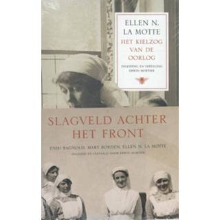 👉 Dagboek Slagveld achter het front bevat: zonder data, Verboden gebied en kielzog van de oorlog 9789023486527