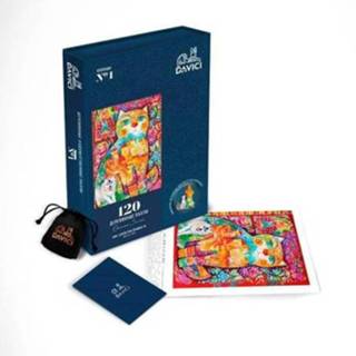 👉 Grijze Davici - Ivan Tsarevich En De Wolf (180 Stukjes) 4670027201818