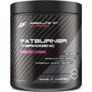 👉 Fatburner one active Absolute Fit Nutrition Lolipop 8720297012723