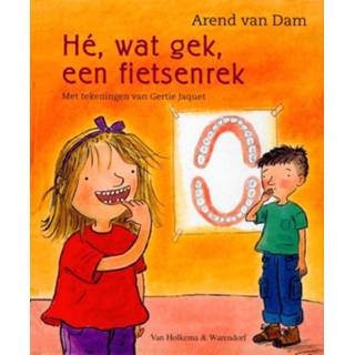 He, wat gek een fietsenrek! - eBook Arend van Dam (9000329132)