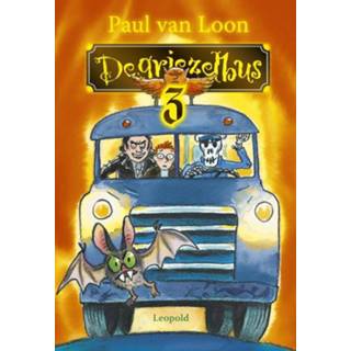 👉 De griezelbus 3 - Paul van Loon (ISBN: 9789025858674) 9789025858674