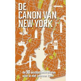 De canon van New York - Roel Tanja (ISBN: 9789045314723) 9789045314723