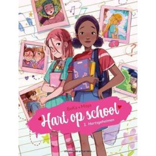 👉 Nederlands SU Kids Hart op school - 1. Hartsgeheimen Hardcover (9789002275852) 9789002275852