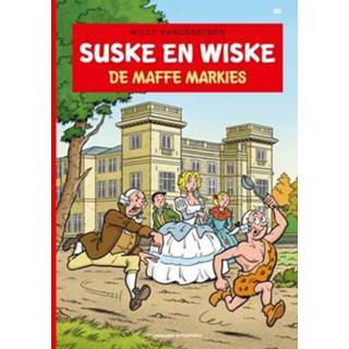 Markies nederlands SU Strips De maffe - Peter van Gucht, Willy Vandersteen Paperback (9789002275289) 9789002275289