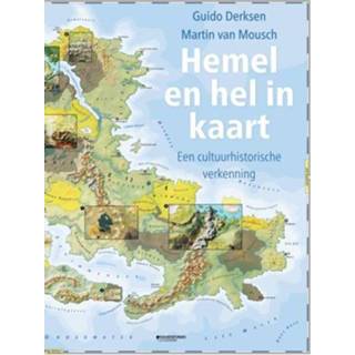 👉 Hemeltje nederlands davidsfonds Hemel en hel in kaart - Guido Derksen, Martin van Mousch Hardcover (9789022338803) 9789022338803