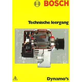 👉 Dynamo Bosch dynamo's. J. van den Berg, Paperback 9789066749184