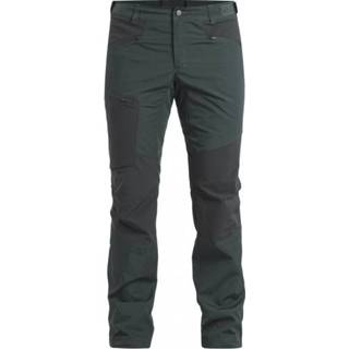 👉 Lundhags - Makke Light Pant - Trekkingbroek maat 52, zwart/blauw