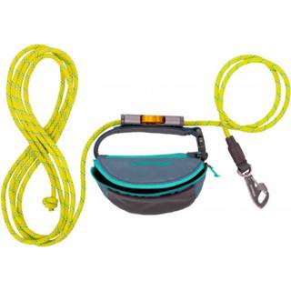 👉 Hondenriem blauw One Size Ruffwear - Hitch Hiker Leash maat Size, 748960233389