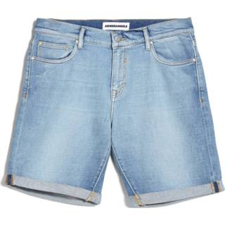 👉 Grijs 38 mannen ARMEDANGELS - Naail Hemp Short maat 38, 4251934876186