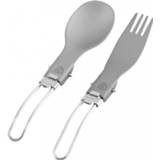 👉 Bestekset alloy grijs set Robens - Folding Cutlery maat of 2, 5709388083500