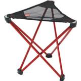 Camping stoel zwart grijs rood Robens - Geographic High Campingstoel zwart/rood/grijs 5709388064288