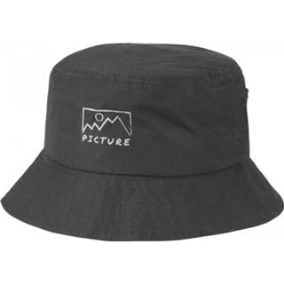 👉 Hoed zwart uniseks Picture - Lisbonne Hat maat L/XL, 3663270615656