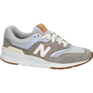 👉 Lage sneakers kunstleder grijs vrouwen New Balance 997H 8720251369504 872025136954