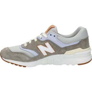 👉 Lage sneakers kunstleder vrouwen grijs New Balance 997H 8720251369504 872025136954