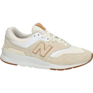 👉 Lage sneakers beige vrouwen kunstleder New Balance 997H 8720251369368