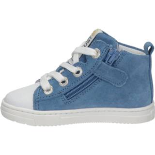 👉 Baby schoenen suede blauw jongens baby's Develab babyschoenen 8720251641624 872025164162