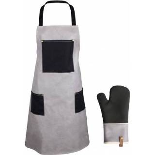 👉 Schort Gusta - Giftset BBQ en ovenwant