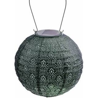 👉 Lampion groen Lumiz - Rond 20cm Fan