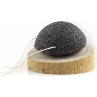 👉 Spons Banbu - Charcoal Konjac voor het gezicht