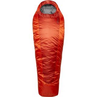 👉 Slaapzak synthetische rood uniseks Rab - Solar Eco 1 maat bis 185 cm Körperlänge, 5059913033044