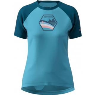 👉 Sport shirt vrouwen XL turkoois blauw Zimtstern - Women's Bowz Tee Sportshirt maat XL, turkoois/blauw 4251702322488