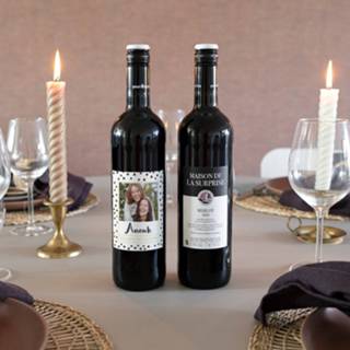 👉 Etiket Wijn met bedrukt - Maison de la Surprise Merlot 4250891802238