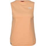 Tanktop vrouwen XL beige The North Face - Women's Heritage Label Tank maat XL, 193394944941