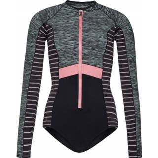 👉 Badpak XXL vrouwen grijs zwart Protest - Women's Prtkadwan Sup Suit maat 44 XXL, zwart/grijs 8719947335718