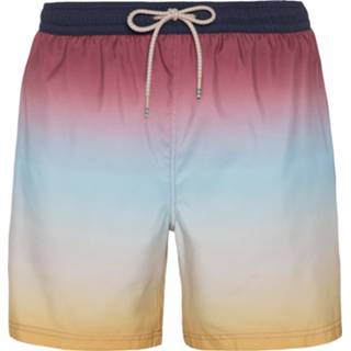 👉 Zwem broek XXL uniseks roze grijs beige Protest - Prtyouenn Beachshort Zwembroek maat XXL, grijs/beige/roze 8719947314751