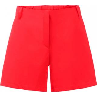 👉 Vrouwen XXL rood Jack Wolfskin - Women's Pack & Go Short maat XXL, 4064993144864