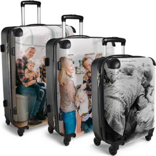 👉 Fotokoffer Princess Traveller maken - Luxe bagageset 4251217118675