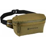👉 Heuptas zwart olijfgroen bruin Burton - Multipath 5 Accessory Bag maat l, olijfgroen/bruin/zwart 9010510269393