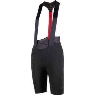 👉 Fiets broek l vrouwen zwart Nalini - Women's New Ergo Bib Fietsbroek maat L, 8056516130726