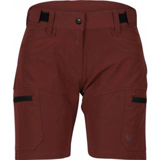 👉 Vrouwen 46 rood Whistler - Women's Lona Outdoor Shorts Short maat 46, 5715182753341