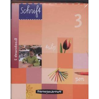 👉 Schrift nederlands Groepsmap 3 + cd-rom - Hardcover (9789006620986) 9789006620986