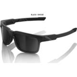 👉 Zonne bril uniseks grijs wit zwart 100% - Type S Cat. 3 (VLT 12%) Zonnebril zwart/grijs/wit 841269128001