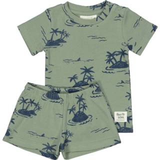 👉 Feetje Palm Parker Pyjama Groen Mt. 56