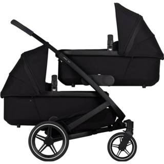 👉 Kinderwagen blauw active kinderen Joolz Geo3 Complete Set Twin - Navy Blue 8715688068373