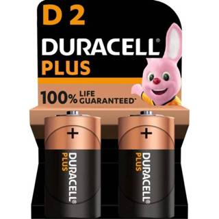 👉 Duracell plus 100% D lr20 5000394141988
