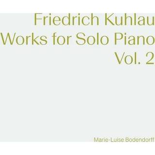 👉 Piano Works For Solo Piano, Vol. 2 - CD (0636943620526) 636943620526