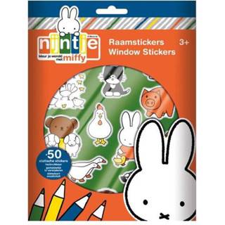 👉 Nijnte nederlands Mercis Publishing Nijntje raamstickers display (12 sets) - Overig (8713791078593) 8713791078593