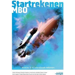 👉 Werkboek nederlands deviant Studiereader Startrekenen MBO + niv. 3-4 (nieuwe rekeneisen) - Luisterboek (9789463264648) 9789463264648