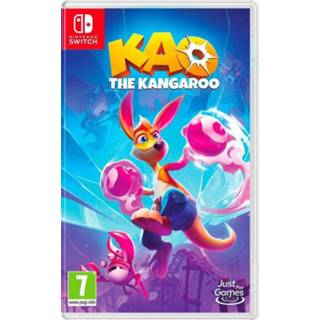 👉 Switch Kao The Kangaroo - Nintendo (3700664530031) 3700664530031